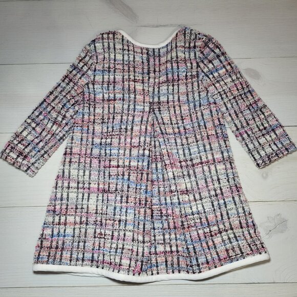 Bonnie Baby Dress Jacket Infant 18M Matching Set Tweed Boucle. Preppy. - Picture 8 of 8